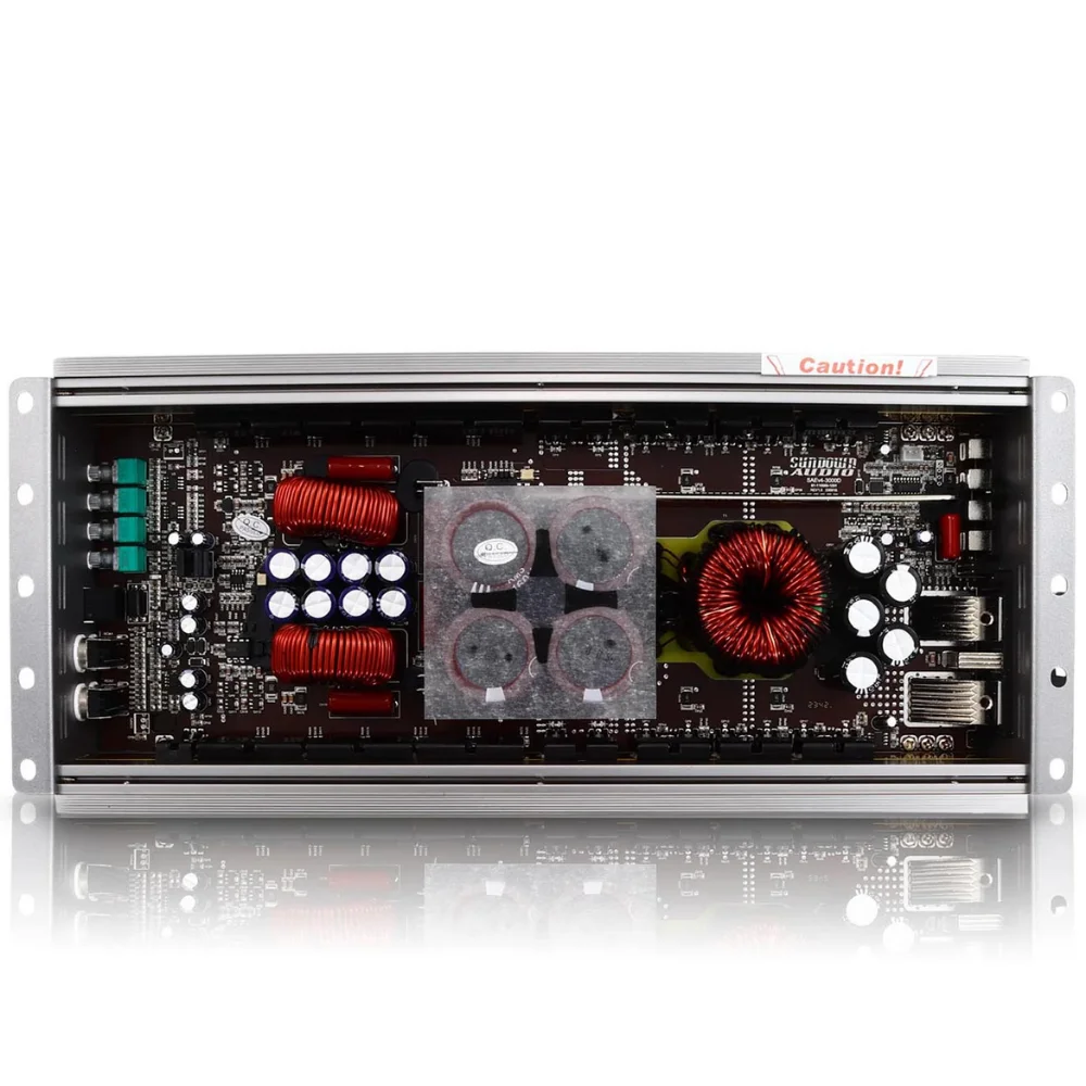 Sundown Audio SAEV4-3000D Monoblock 3000W RMS 1-Ohm Stable Class-D Amplifier