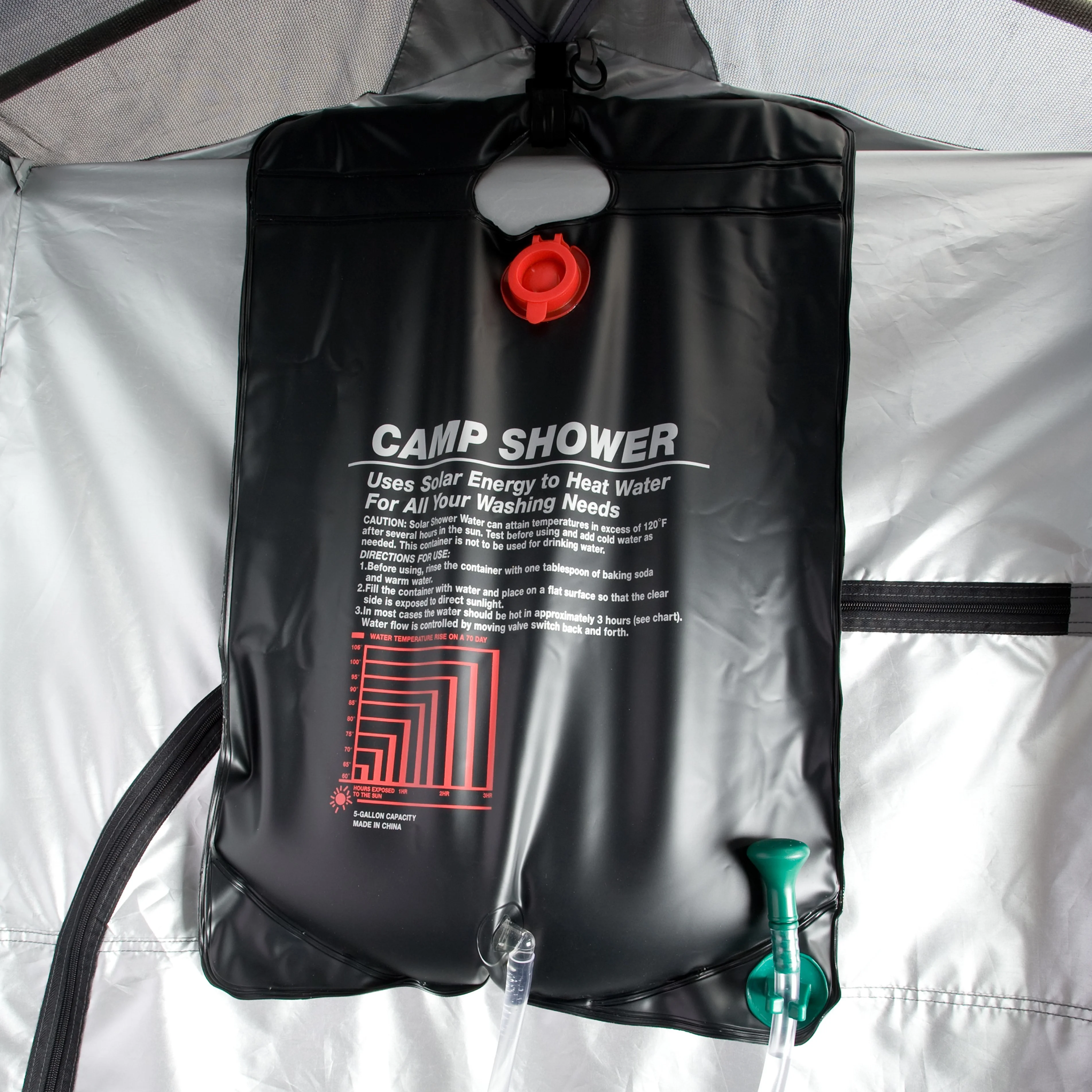 Ozark Trail 2-Room Instant Shower/Utility Shelter