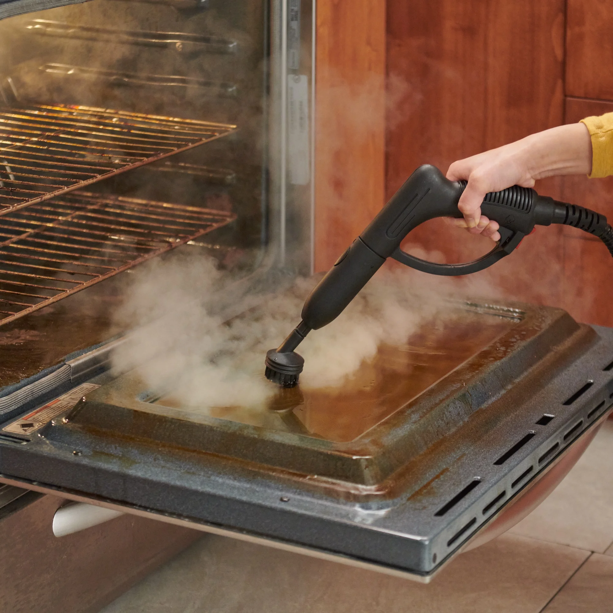 Wagner Steam Cleaner for Auto and Home Projects, 12pc Accessory Set, 905e Autoright Steamer