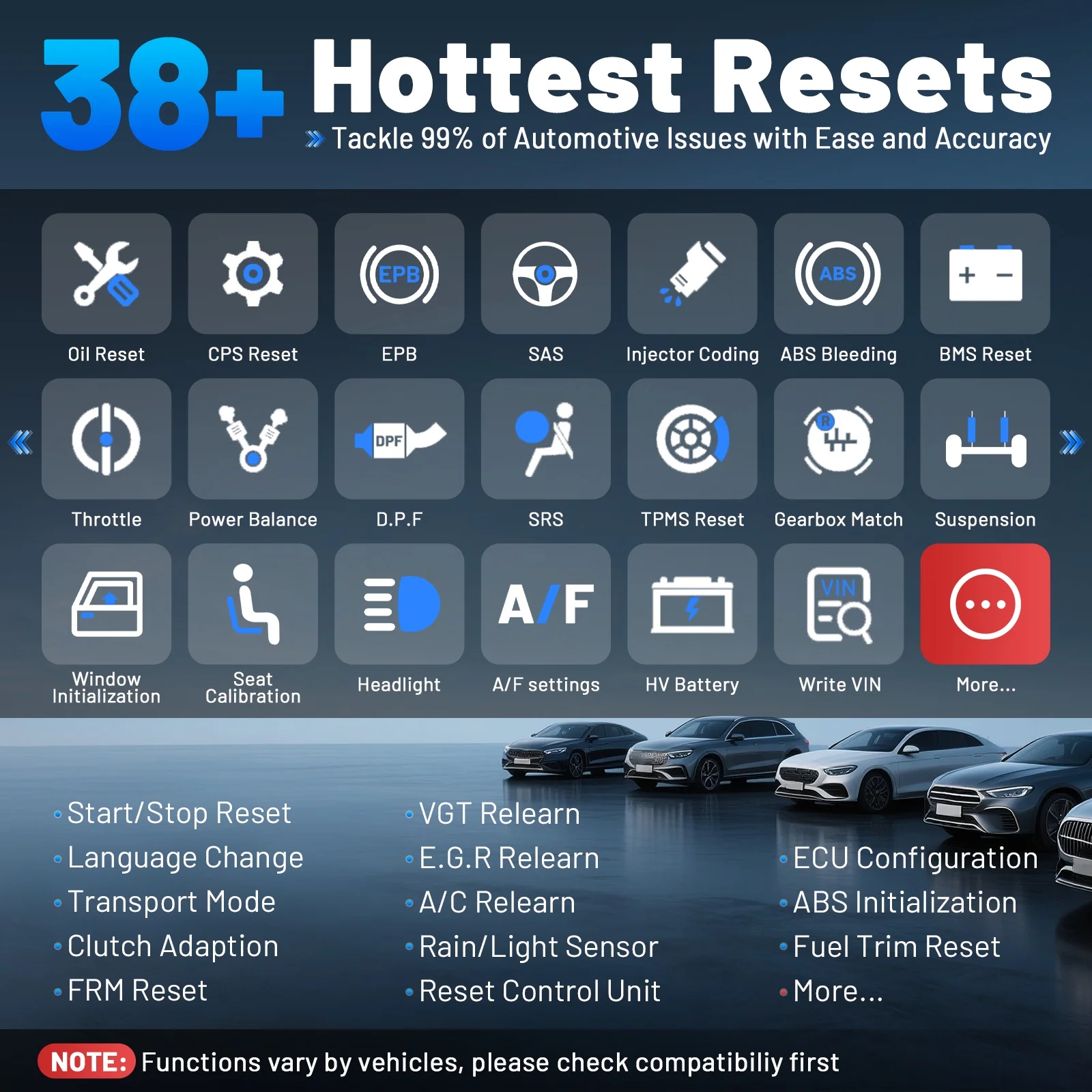 XTOOL X100 Pad 3 V2.0 Automotive Key Fob Programmer, OBD2 Scanner, Full System Diagnostics, 38+ Services, IMMO Key Pr0gramming, Bidirectional Scan Tool