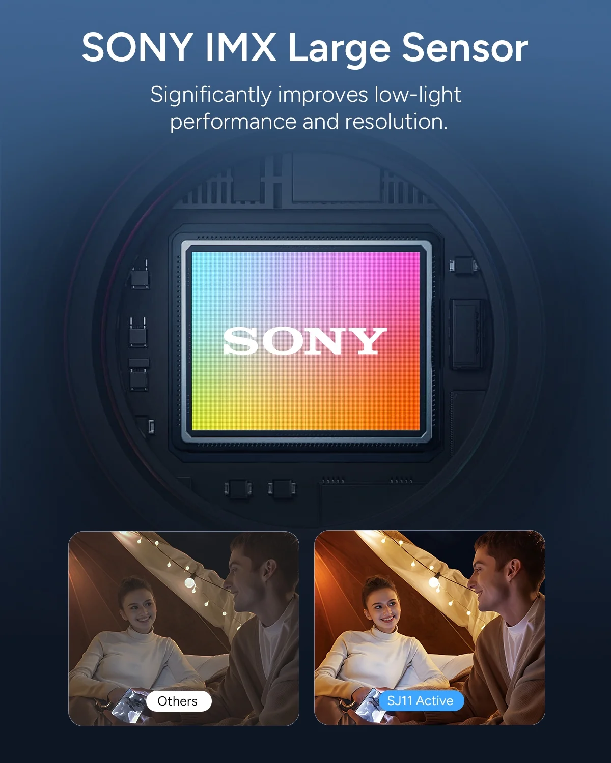 SJCAM SJ11 4K Action Camera with OIS+EIS Stabilization - 98FT Waterproof Underwater Camera for Motorcycle, Helmet, Sports - 5G WiFi, Remote Control, Ultra Wide Angle, Active HDR