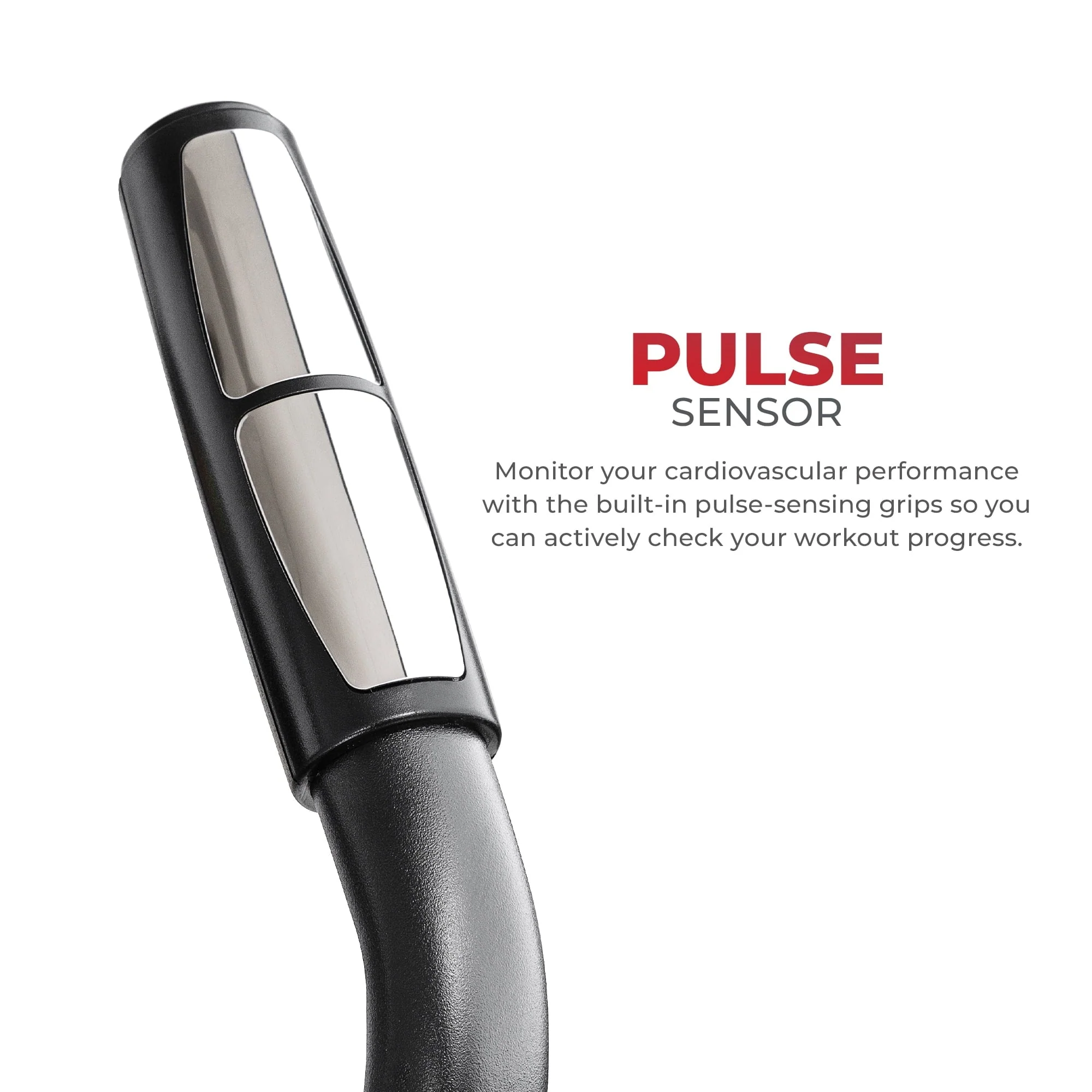 Sunny Health & Fitness Magnetic Elliptical Trainer Elliptical Machine w/ Device Holder, Programmable Monitor and Heart Rate Monitoring, High Weight Capacity - SF-E3912