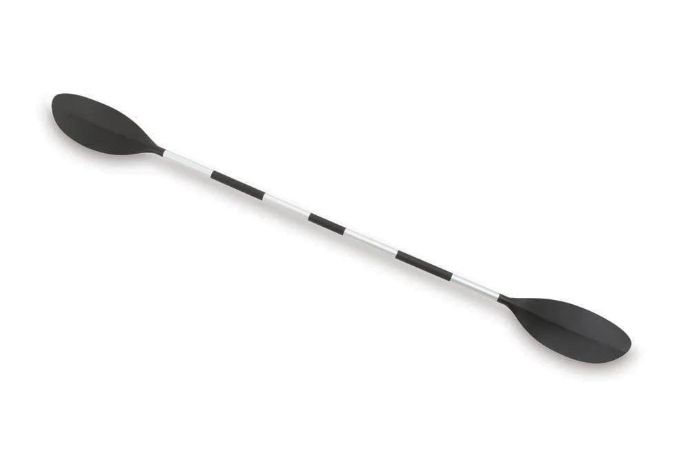 Intex Challenger K1 Inflatable Single Person Kayak Set and Accessory Kit w/ Pump