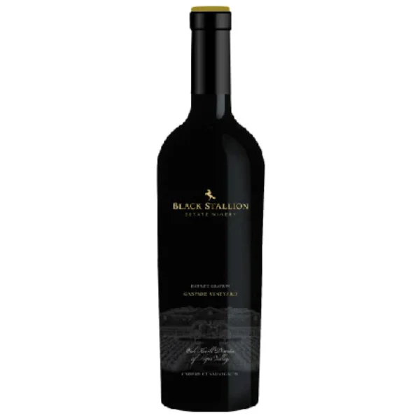 2020 black stallion estate winery gaspare vineyard cabernet sauvignon - 750ml