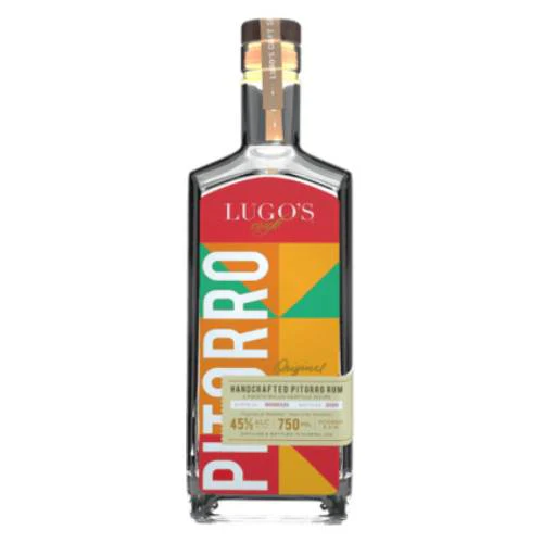 Lugo's Hand Crafted Pitorro Rum - Original - 750ml