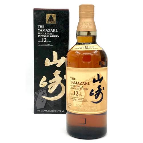 Yamazaki 12 Year Old 100th Anniversary Suntory Japanese Whisky - 750ML